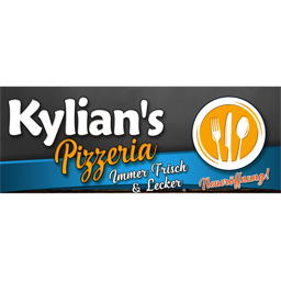 Kylian's Pizzeria logo.